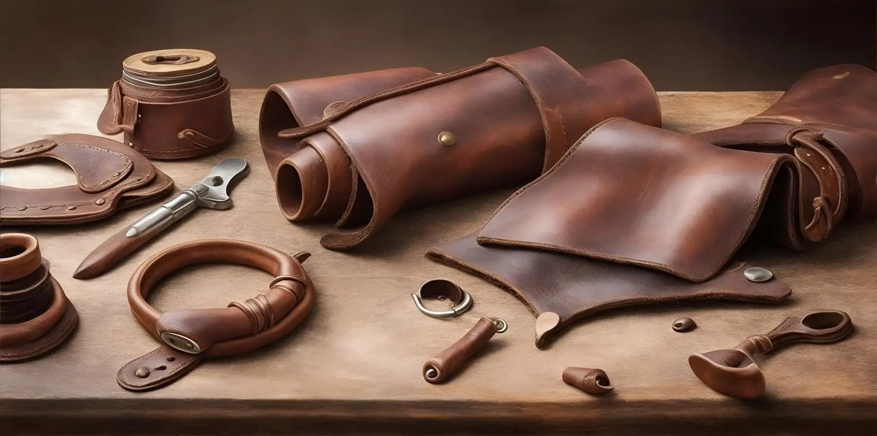 Bull & Grain - Leather Aprons and Accessories - Leather Workwear
